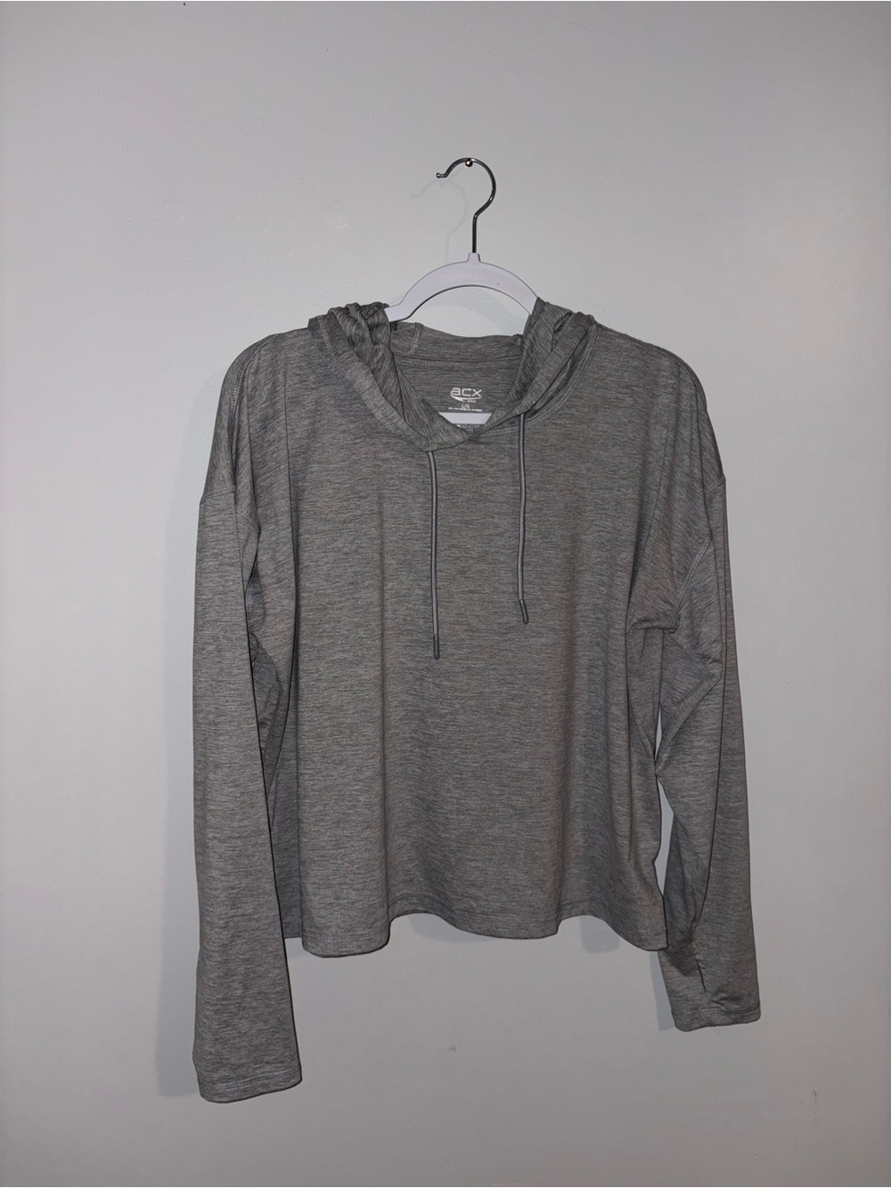 ACX • Gray Hoodie